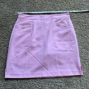 EUC  Womens EP Pro golf skirt/skort in pink/ size 8